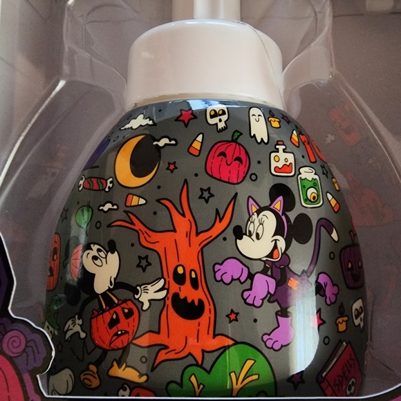 Disney Halloween Mickey and Minnie Mouse Hand Soap Dispenser - Picture 3 of 3